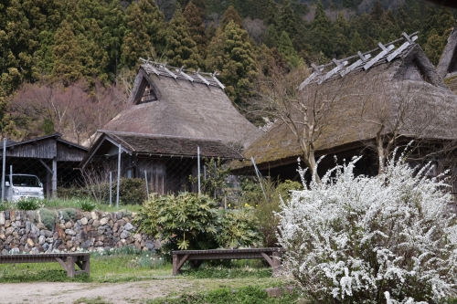 美山かやぶきの里