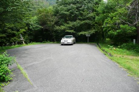 道路の突き当たり