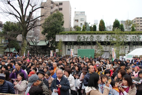 大阪天満宮　節分祭