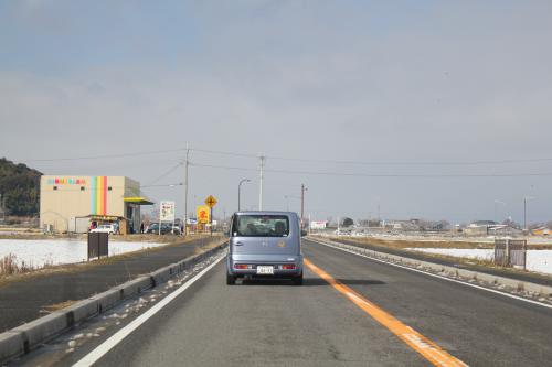 雪を求めて…滋賀