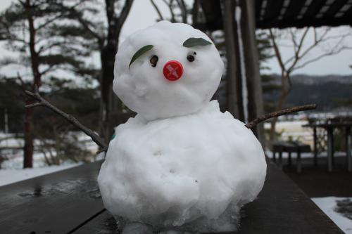 雪を求めて…滋賀