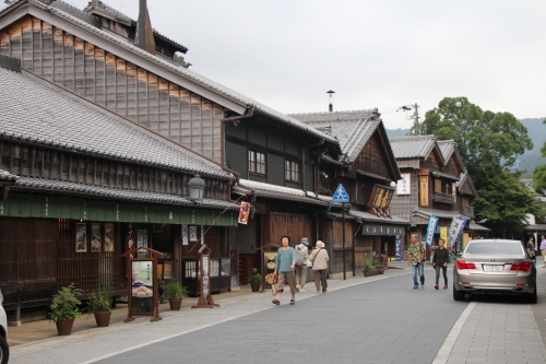 伊勢神宮おかげ横丁