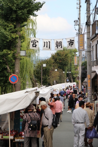 宮川朝市