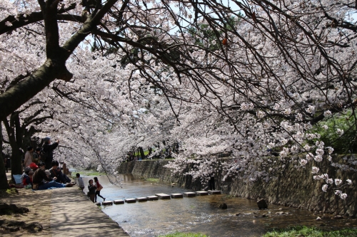 夙川公園