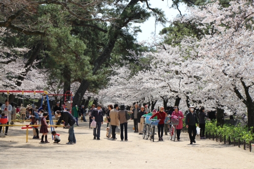 夙川公園