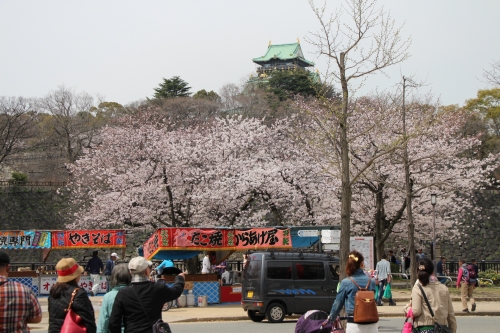 大阪城