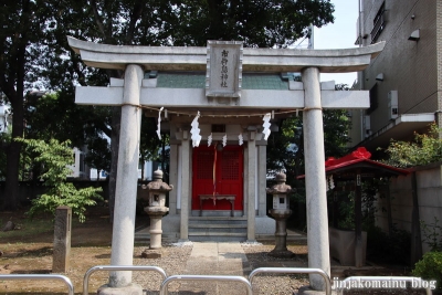 市杵島神社　　練馬区豊玉北)2