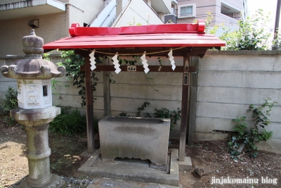 市杵島神社　　練馬区豊玉北)4