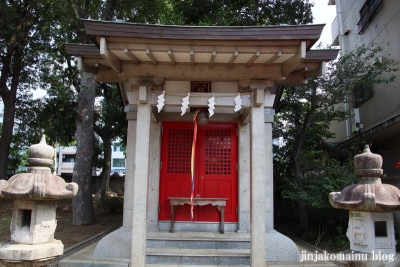 市杵島神社　　練馬区豊玉北)5