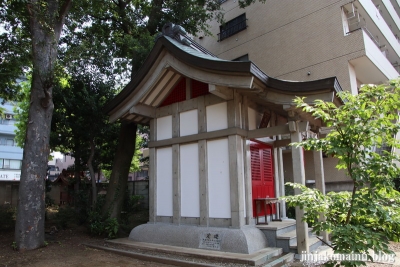 市杵島神社　　練馬区豊玉北)7