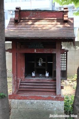 市杵島神社　　練馬区豊玉北)8