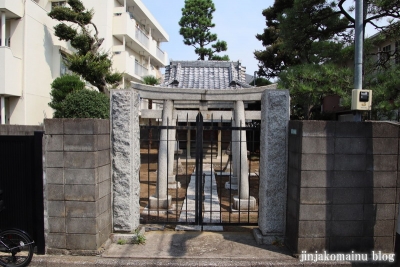 林稲荷神社（練馬区桜台)1