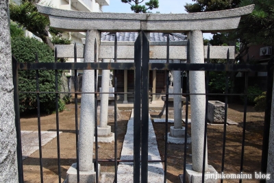 林稲荷神社（練馬区桜台)2