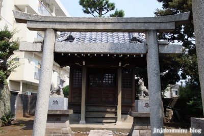 林稲荷神社（練馬区桜台)6