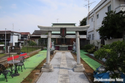 羽澤稲荷神社（練馬区羽沢)1