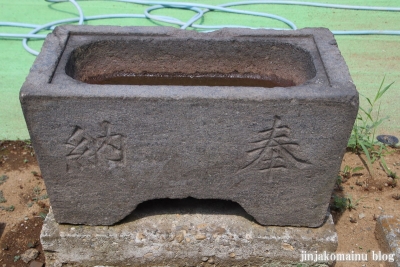 羽澤稲荷神社（練馬区羽沢)4