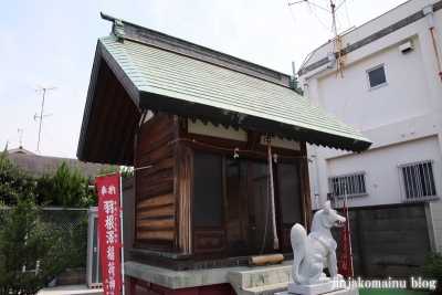 羽澤稲荷神社（練馬区羽沢)9