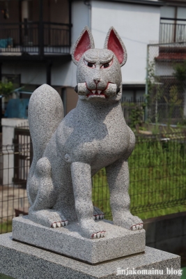 羽澤稲荷神社（練馬区羽沢)6