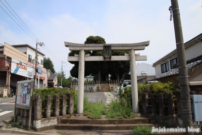 稲荷神社（板橋区小茂根)1