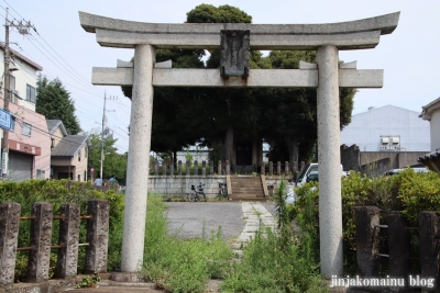 稲荷神社（板橋区小茂根)2