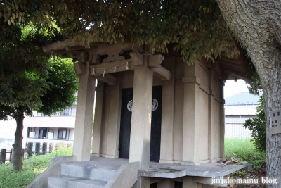 稲荷神社（板橋区小茂根)6