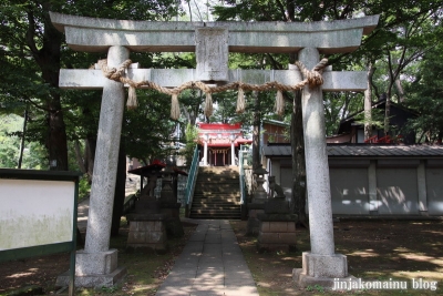 御嶽神社（板橋区桜川)4