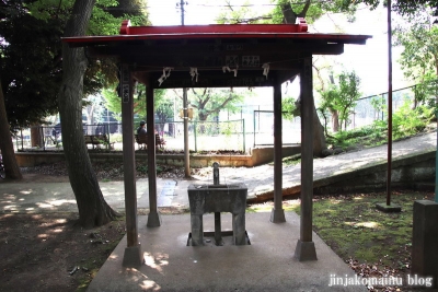 御嶽神社（板橋区桜川)16