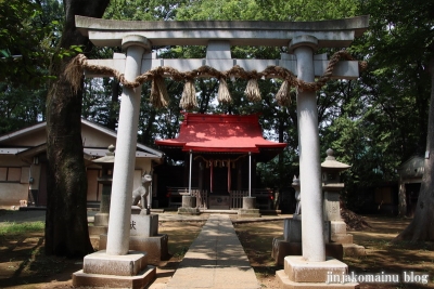 御嶽神社（板橋区桜川)17