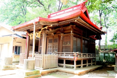 御嶽神社（板橋区桜川)30