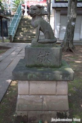 御嶽神社（板橋区桜川)6