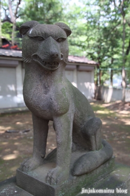 御嶽神社（板橋区桜川)7