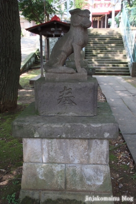 御嶽神社（板橋区桜川)10