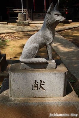 御嶽神社（板橋区桜川)22