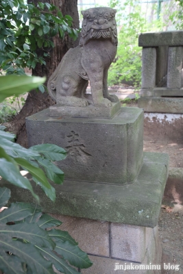 御嶽神社（板橋区桜川)43