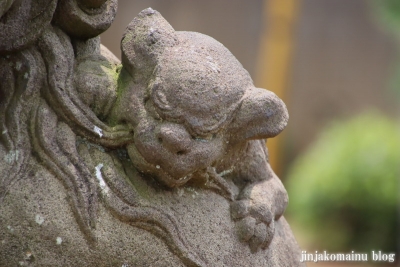 氷川台諏訪神社（練馬区氷川台)14