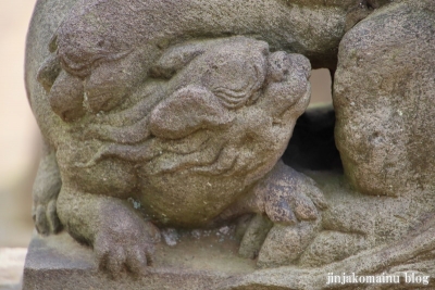 氷川台諏訪神社（練馬区氷川台)15