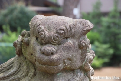 氷川台諏訪神社（練馬区氷川台)18