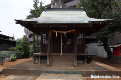 氷川台諏訪神社（練馬区氷川台)21