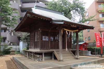 氷川台諏訪神社（練馬区氷川台)22