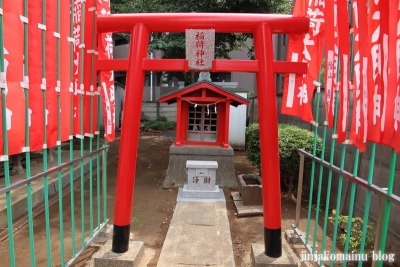 氷川台諏訪神社（練馬区氷川台)24