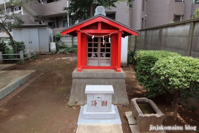 氷川台諏訪神社（練馬区氷川台)25