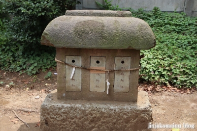 氷川台諏訪神社（練馬区氷川台)26