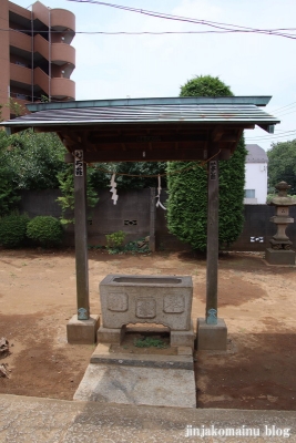 氷川台諏訪神社（練馬区氷川台)19