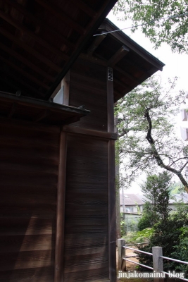 氷川台諏訪神社（練馬区氷川台)23