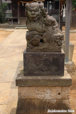 氷川台諏訪神社（練馬区氷川台)5