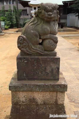 氷川台諏訪神社（練馬区氷川台)9