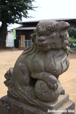 氷川台諏訪神社（練馬区氷川台)10