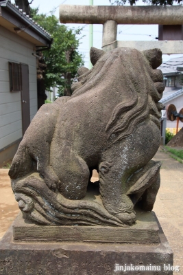 氷川台諏訪神社（練馬区氷川台)7