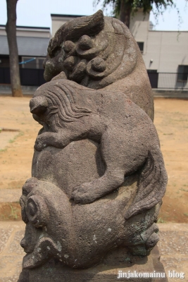 氷川台諏訪神社（練馬区氷川台)8