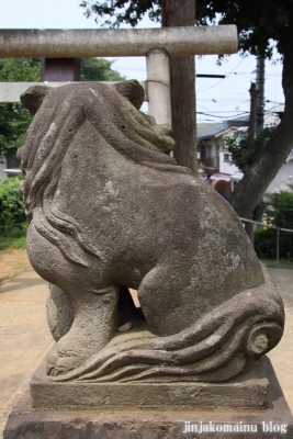 氷川台諏訪神社（練馬区氷川台)11